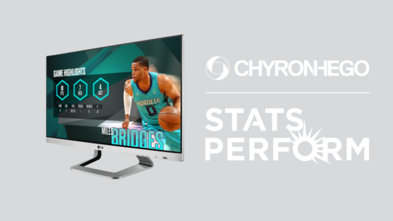 Chyron Partners With Stats Perform to Simplify Delivery of Rich Data-Driven Graphics in Stadiums and Arenas