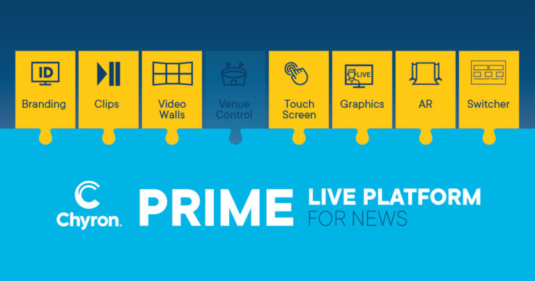 PRIME Live Platform for News