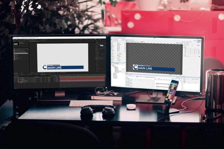 PRIME CG's motion graphic broadcast software offers timelines, a spline editor, and a full set of effects, available for keyframing for any LED studio set for live production.