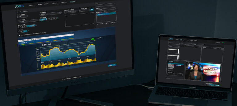 Chyron Enhances AXIS With Optimized UI, Richer Maps Data, and Tighter AP and Getty Integration