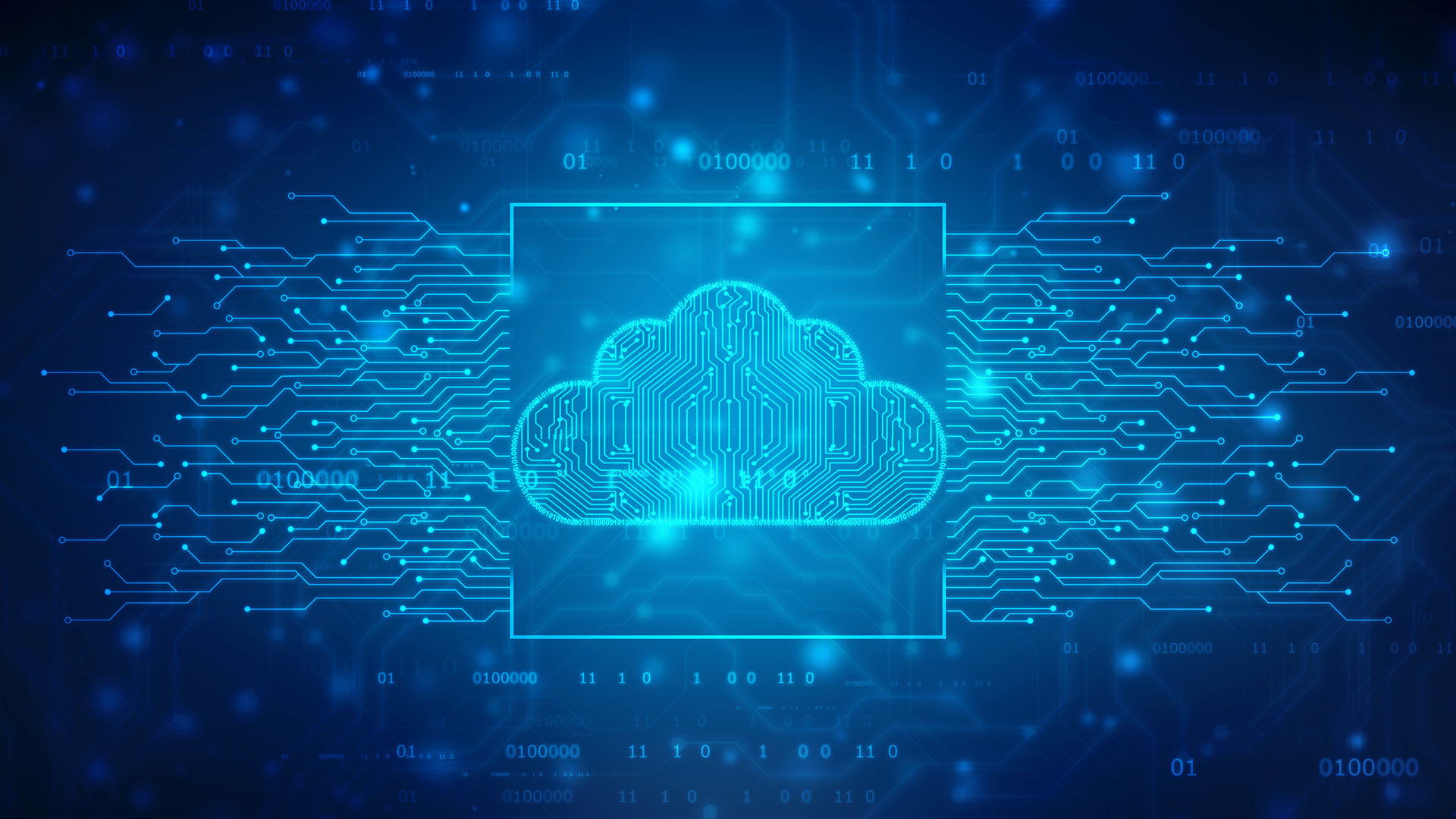 What is the power of live production in the cloud