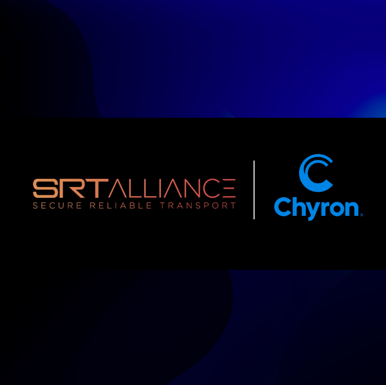 Chyron Joins SRT Alliance
