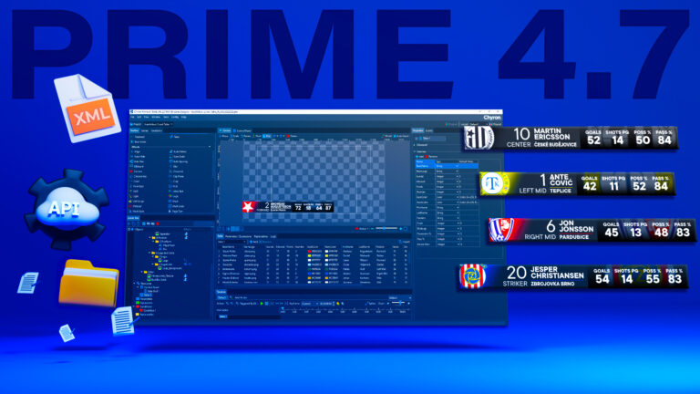 Data Binding Sports Graphics