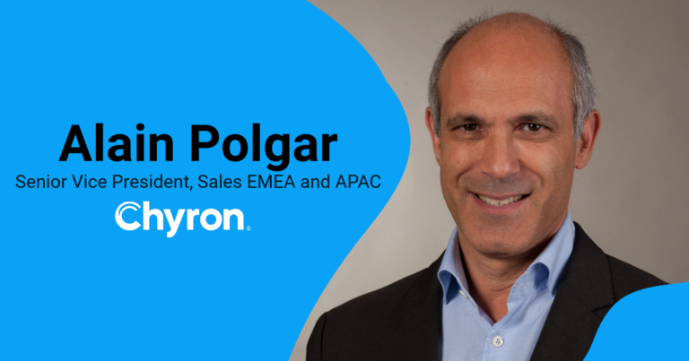 Chyron Names Alain Polgar Senior Vice President of Sales for EMEA and APAC Regions