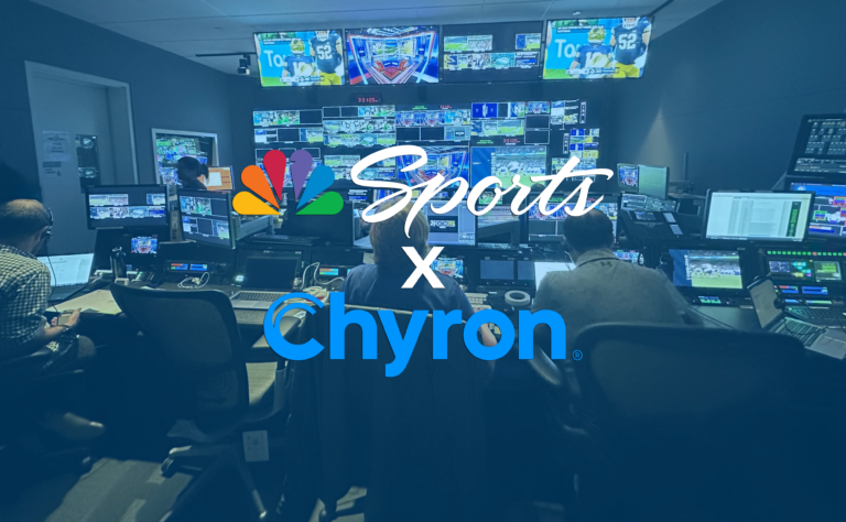 Chyron Partners With NBC Sports to Launch Innovative Graphics Solution