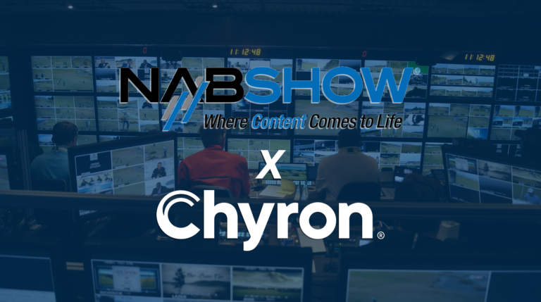 Chyron Solutions at 2024 NAB Show to Reveal Next-Level Data-Driven Graphics for Live Sports