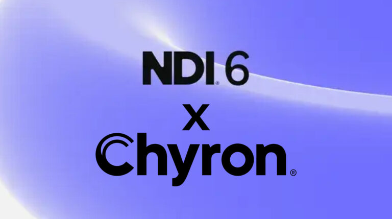 NDI Launches NDI 6, Unlocking HDR Support and Expanding WAN Connectivity for Hardware
