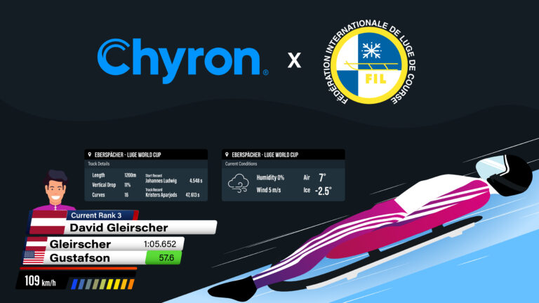 International Luge Federation Partners with Chyron to Transform Live Event Broadcasts