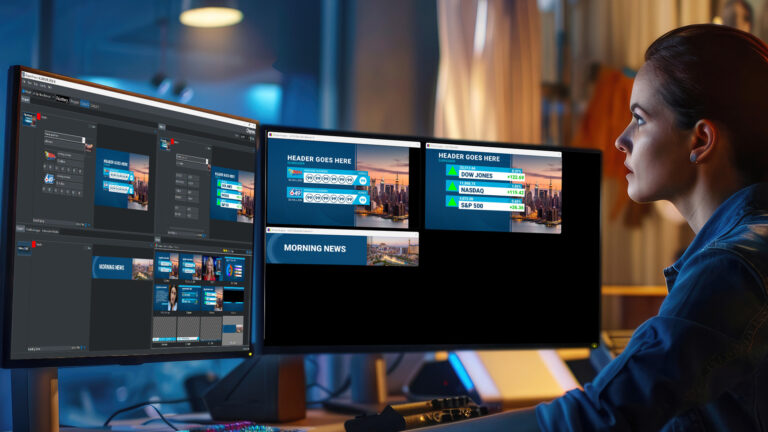 Chyron Features Next-Level Data and Playout Control, Enhanced Newsroom Visual Storytelling, and New Cloud Native Innovations at IBC 2024