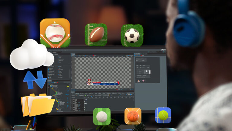 Chyron Features Next-Level Data and Playout Control for Live Sports Visual Storytelling at IBC 2024