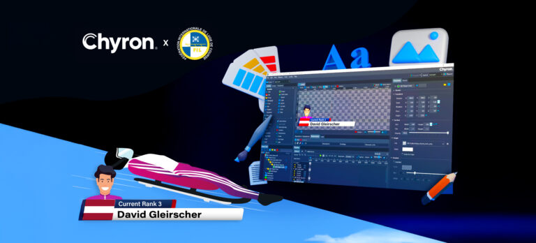 Chyron Becomes Official Live Graphics Provider for FIL TV Broadcasts