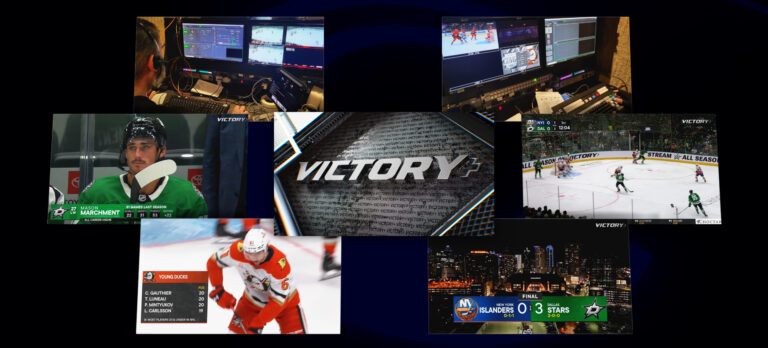 Chyron Selected as Live Graphics Provider for Victory+ Live and On Demand Sports Streaming
