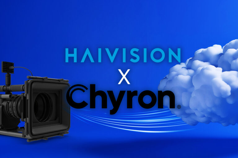 Chyron Partners with Haivision to Deliver End-to-End Cloud-Based Live Sports Production