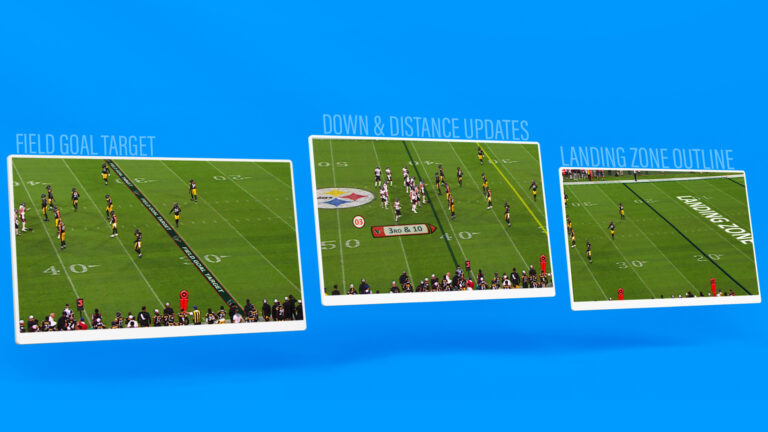 Chyron Virtual Placement 7.7 Optimizes Graphic Tools for American Football Broadcasting