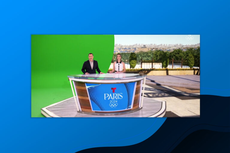 Telemundo Successfully Launches Chyron Virtual Set and Live Graphics Package for Paris Remote Coverage