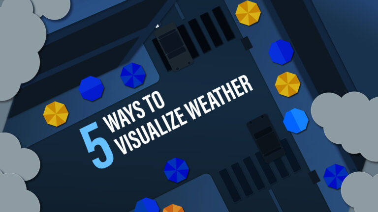 5 Ways to Visualize Weather and Drive Viewership
