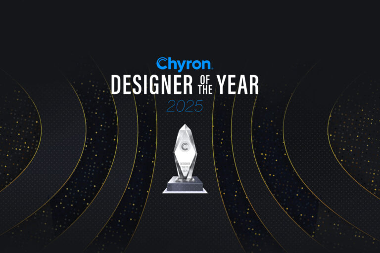 Chyron Announces Prestigious  2025 Designer of the Year Competition