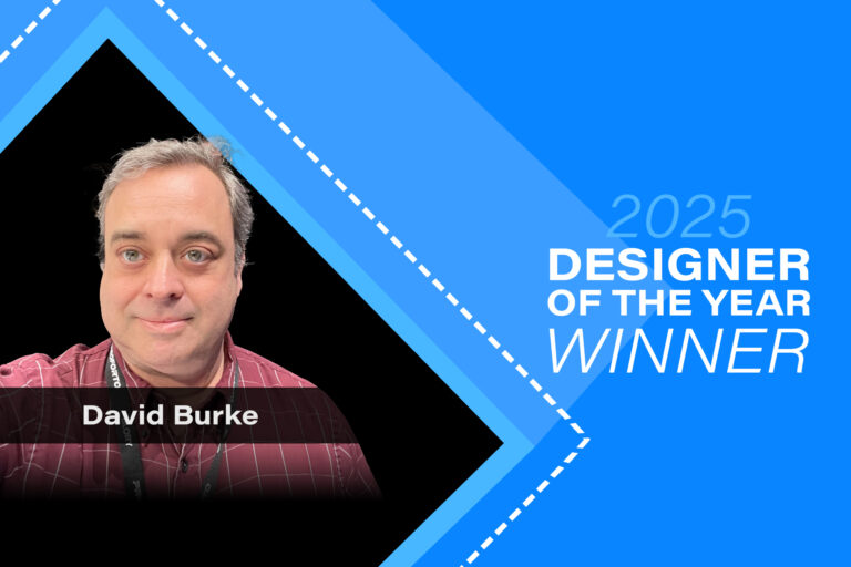 Chyron Names David Burke as Designer of the Year