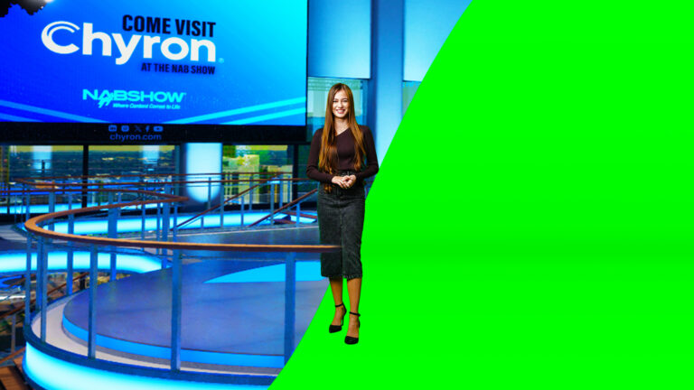 Chyron Delivers Innovations For Producer-Driven Virtual News with PRIME VSAR 2.1