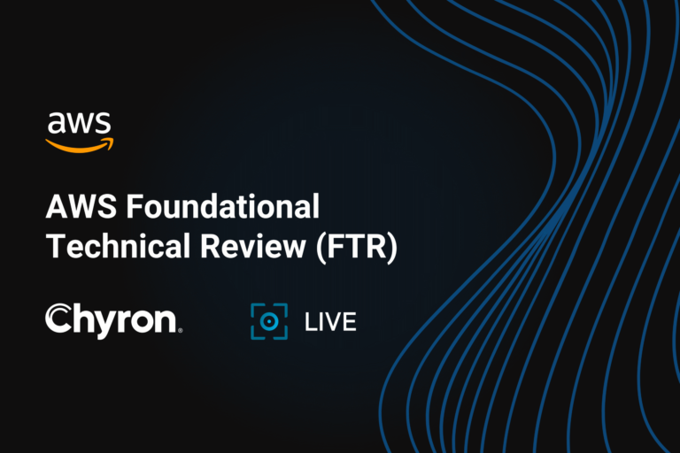 Chyron LIVE Completes AWS Foundational Technical Review