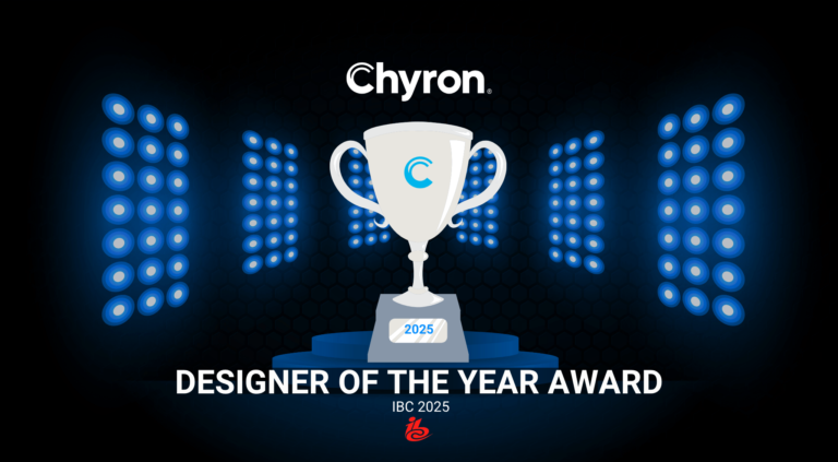 Chyron Announces Designer of the Year  Competition for Fall 2025