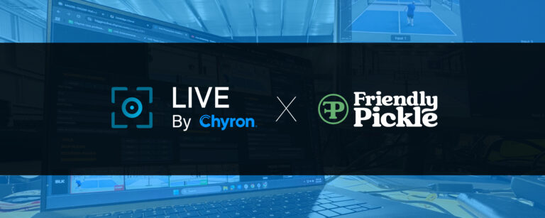 Friendly Pickle Pickleball Club Selects Chyron LIVE to Produce Live Tournament Broadcast